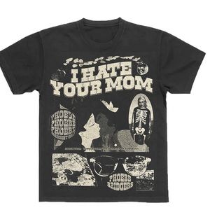 Phoebe Bridgers Moon Song tour t-shirt